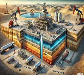 روش های ازدیاد برداشت نفت Enhanced Oil Recovery (EOR)